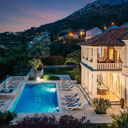 Emerald Shores Villa Trsteno